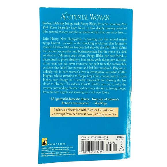 An Accidental Woman by Barbara Delinsky (Paperback) - Picture 2 of 6